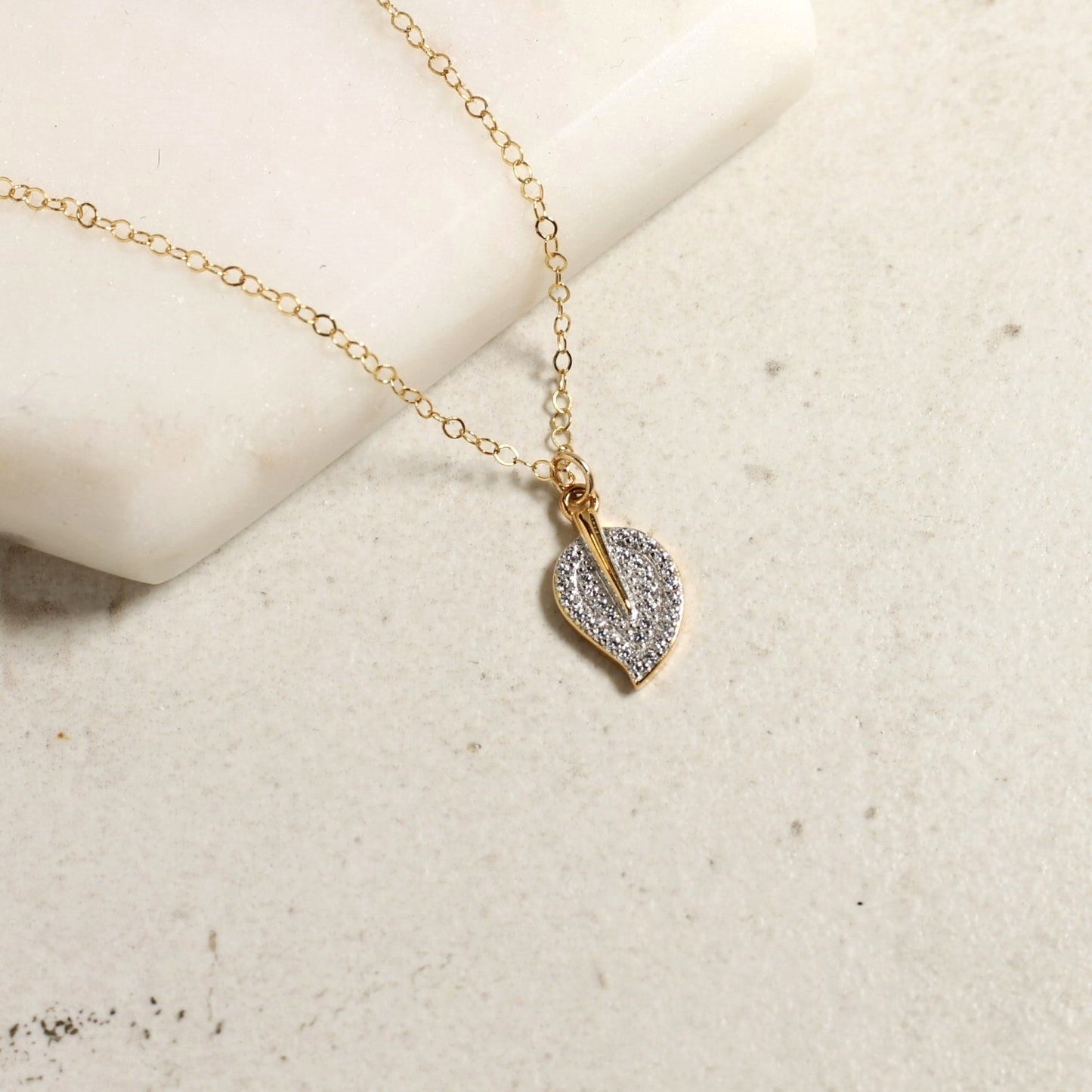 Nothing Gold Can Stay Necklace
