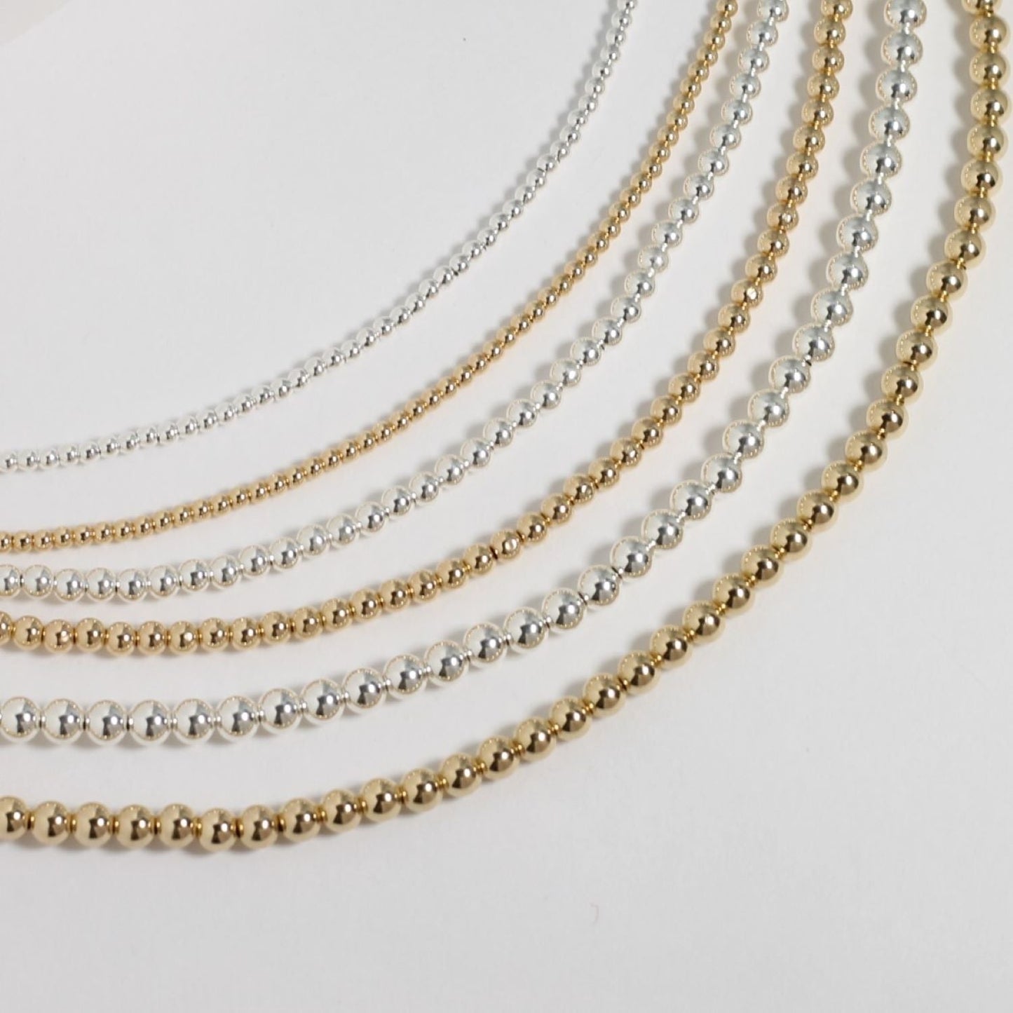 Round Beaded Bracelet Bars