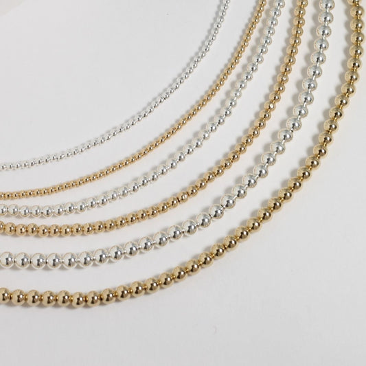 Round Beaded Bracelet Bars