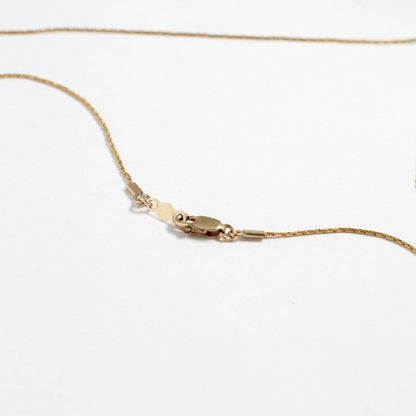 Sophrosyne Morse Code Necklace