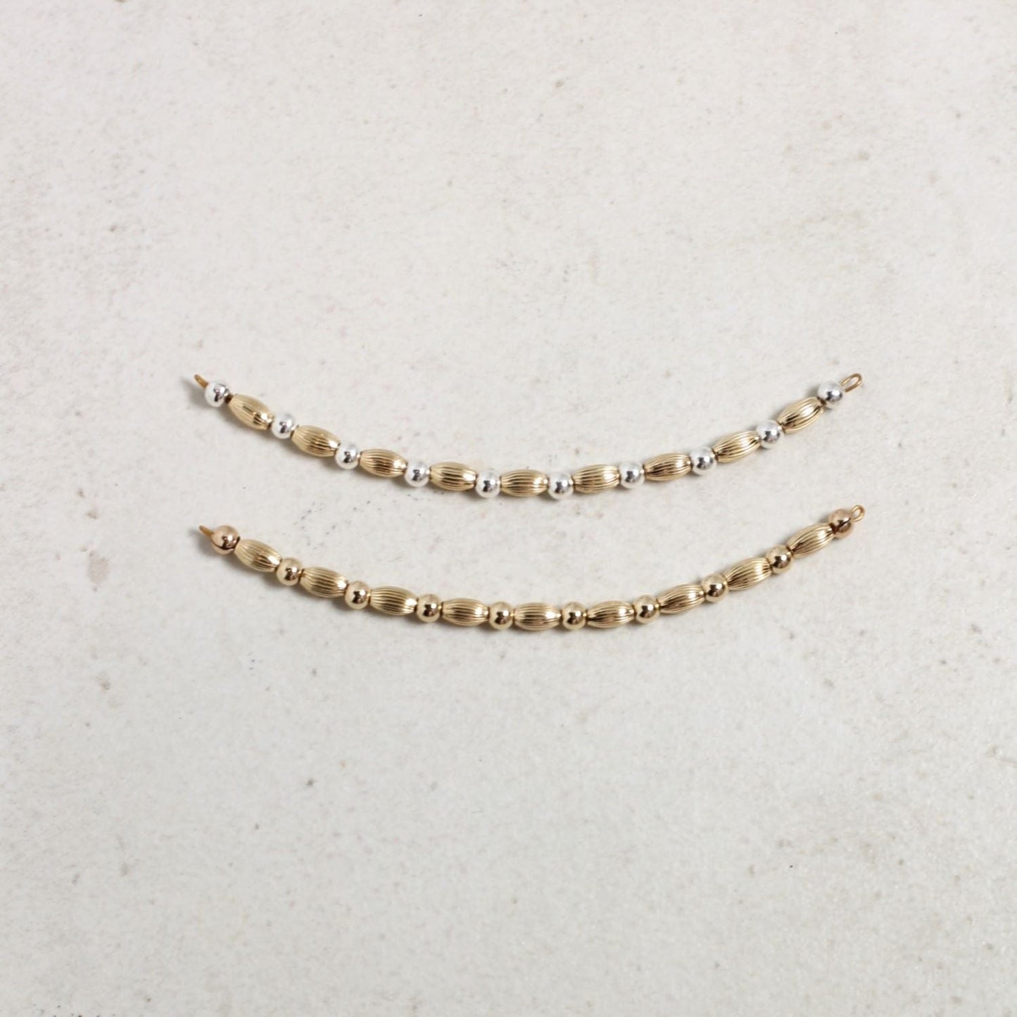 Corrugated Beaded Accent