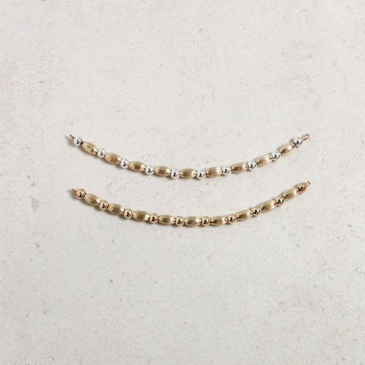 Corrugated Beaded Accent