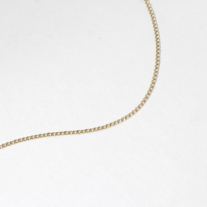 Curb Chain Necklace