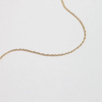 Double Rope Chain Necklace