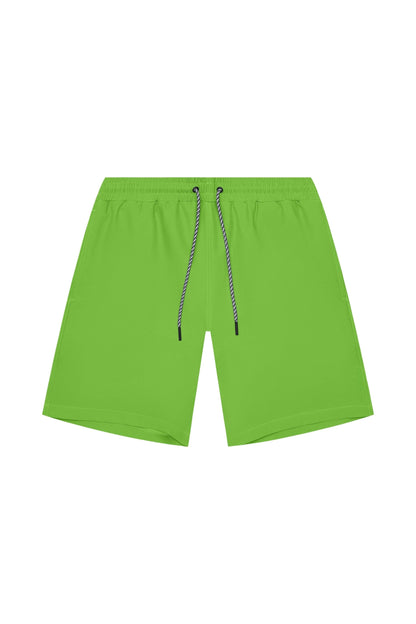 Marbella Classic Swim Trunk Lime Green
