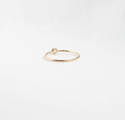 Opal Dot Stacking Ring