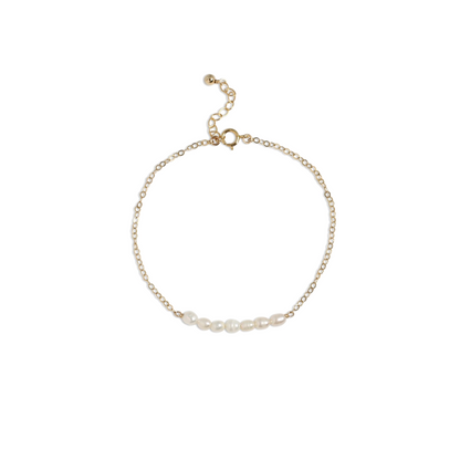 Pearl Bar Beaded Bracelet