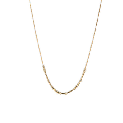 Sophrosyne Morse Code Necklace