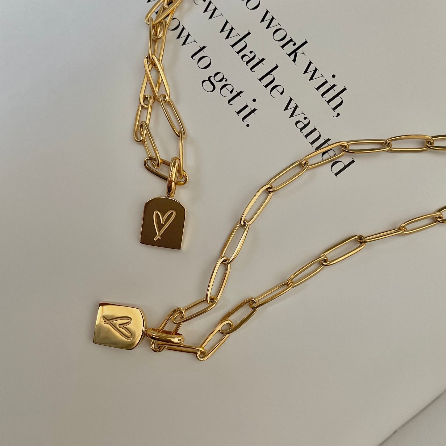 Boho Heart Necklace