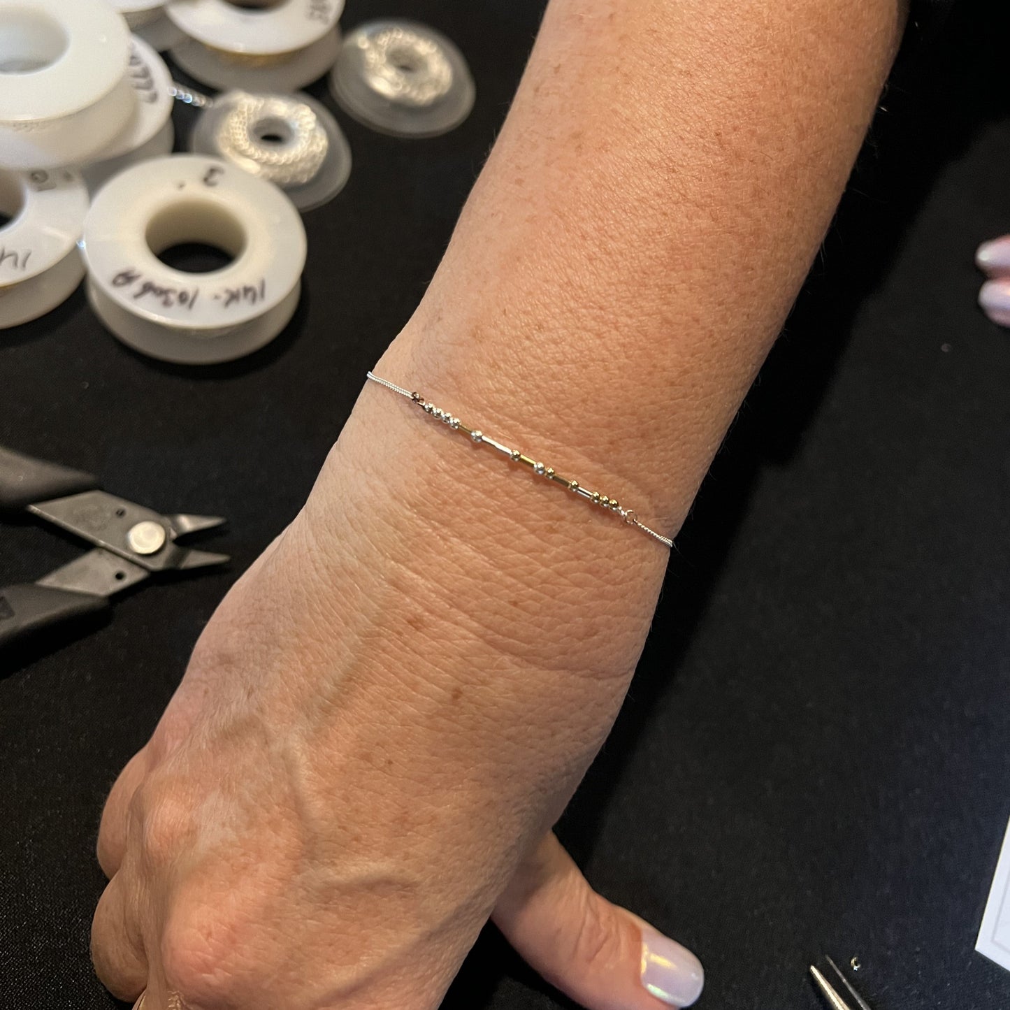 Morse Code Bar