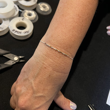 Morse Code Bar